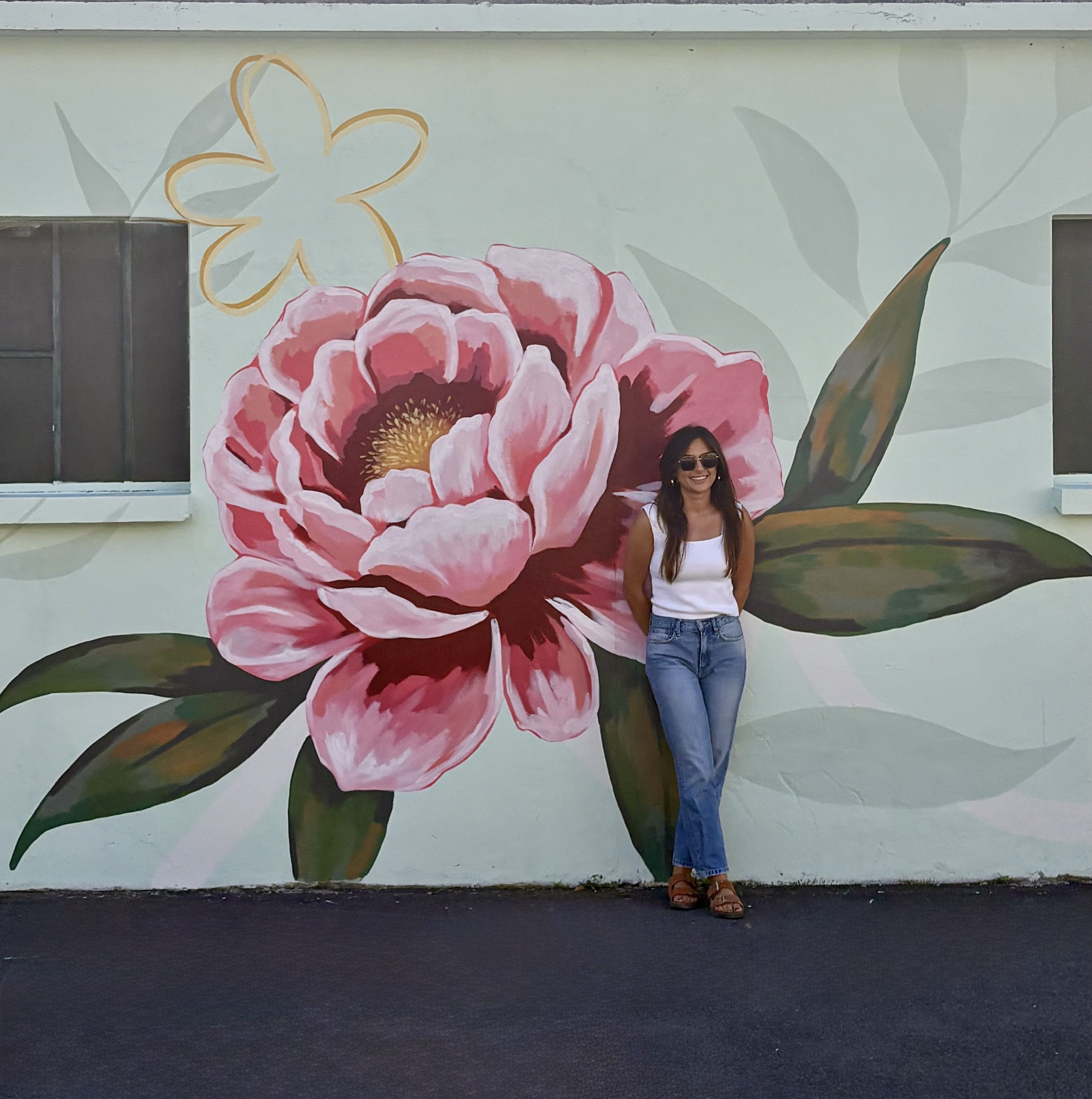 Mur 90m² dans une rue - Commande publique